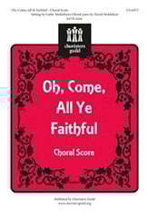 Oh Come, All Ye Faithful SATB choral sheet music cover